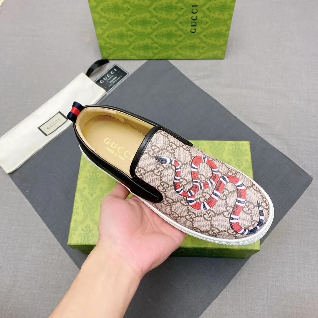 p360 The official website synchronizes the 1:1 replica🇮🇹🇮🇹"GUCCI"🔍🔍for sale at the men's 2025 counter simultaneously, 1:1 large G font, high-end 3D pattern, fashionable and casual, comfortable and breathable personality, the first choice for trendy men, imported sheepskin lining, comfortable, breathable and fashionable Trendy, a must-have for trendy men, soles: Original soles specially provided by the original factory, exclusive movable molded soles are super comfortable, original factory goods, 🔍🔍high quality, you can enter and leave the counter at will, 38-44, (45 can be customized, non-returnable or exchangeable) available from stock, you deserve it No. 005